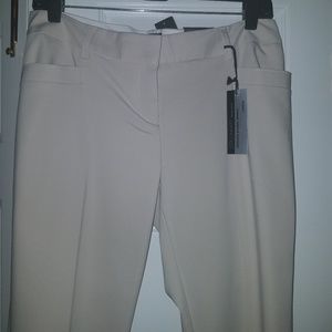 Express Khaki suit pant